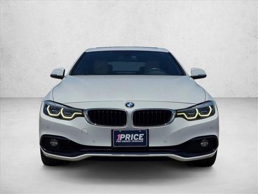 Mineral White Metallic 2019 BMW 440 Gran Coupe i