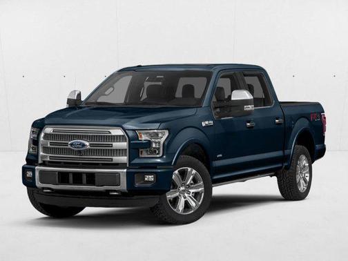Blue Jeans Metallic 2017 Ford F-150 Platinum