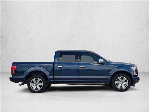Blue Jeans Metallic 2017 Ford F-150 Platinum