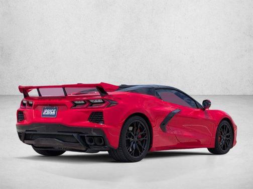 Torch Red 2023 Chevrolet Corvette Stingray w/3LT