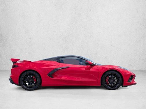 Torch Red 2023 Chevrolet Corvette Stingray w/3LT