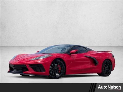 Torch Red 2023 Chevrolet Corvette Stingray w/3LT