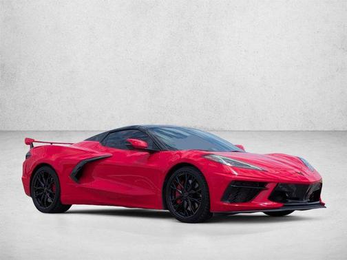 Torch Red 2023 Chevrolet Corvette Stingray w/3LT