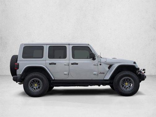 Billet Silver Metallic Clearcoat 2019 Jeep Wrangler Unlimited Rubicon