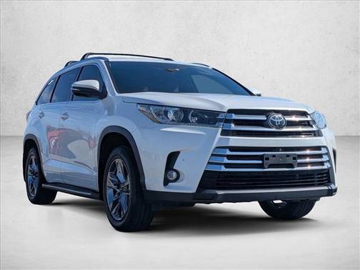 2019 Toyota Highlander Limited Platinum