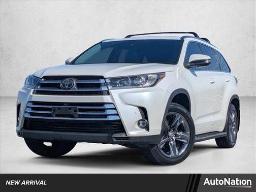 2019 Toyota Highlander Limited Platinum