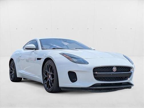 2018 Jaguar F-TYPE 296HP
