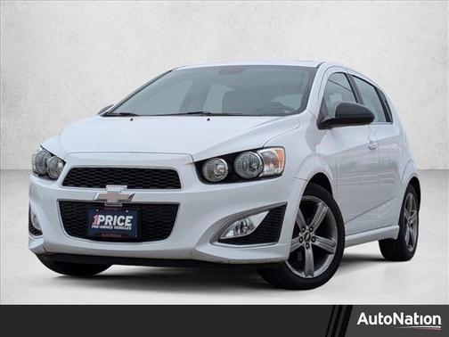 2013 Chevrolet Sonic RS