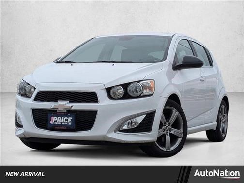 2013 Chevrolet Sonic RS