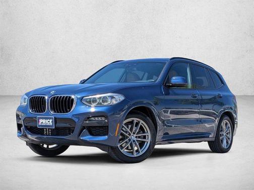 Phytonic Blue Metallic 2021 BMW X3 xDrive30i