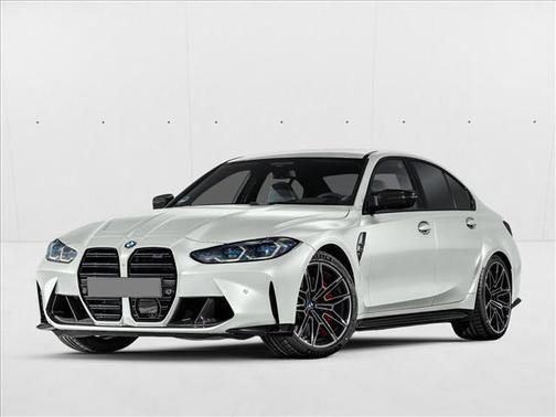 Alpine White 2023 BMW M3 Competition