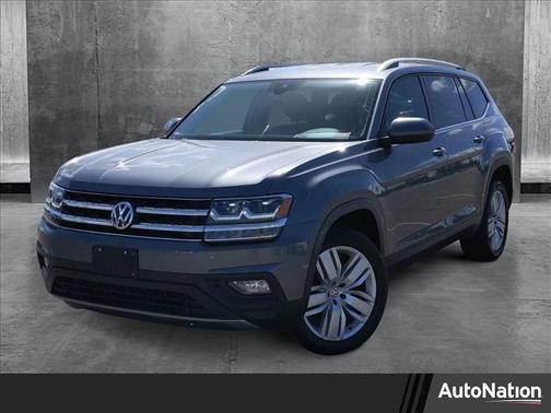 2019 Volkswagen Atlas 3.6L SE w/Technology