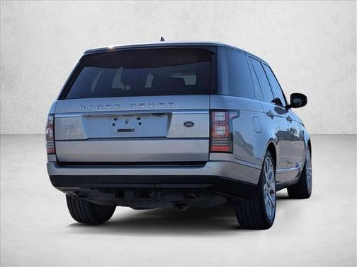 2016 Land Rover Range Rover 5.0L Supercharged