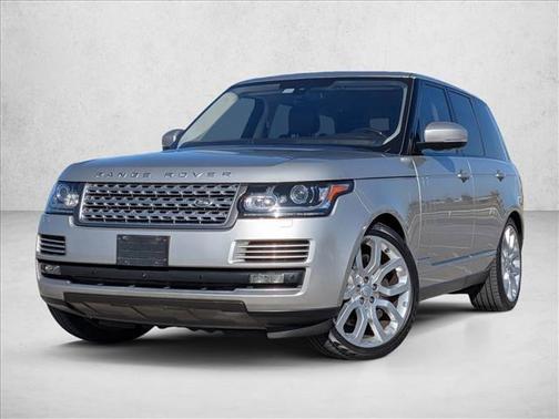 2016 Land Rover Range Rover 5.0L Supercharged