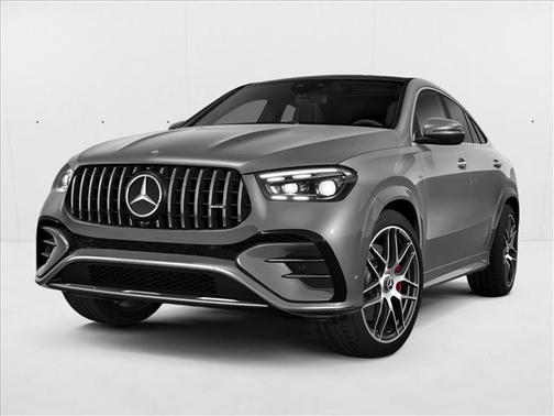 Silver/Gray 2024 Mercedes-Benz AMG GLE 53 4MATIC+ Coupe