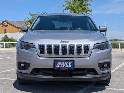 2021 Jeep Cherokee Latitude Plus