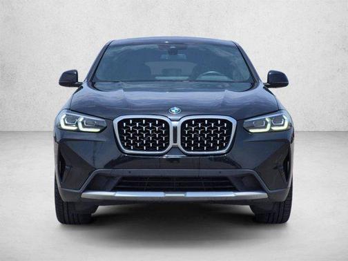 Black Sapphire Metallic 2022 BMW X4 xDrive30i