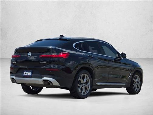 Black Sapphire Metallic 2022 BMW X4 xDrive30i