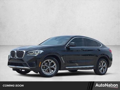 Black Sapphire Metallic 2022 BMW X4 xDrive30i