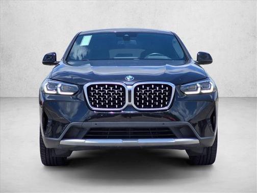 Black Sapphire Metallic 2022 BMW X4 xDrive30i