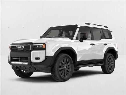 Black 2025 Toyota Land Cruiser Base