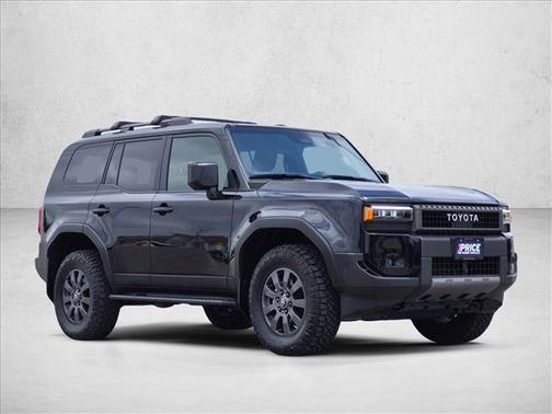 Black 2025 Toyota Land Cruiser Base