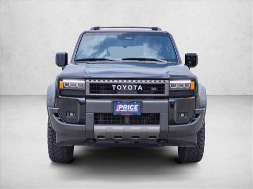 Black 2025 Toyota Land Cruiser Base