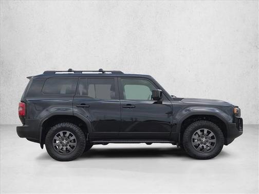 Black 2025 Toyota Land Cruiser Base