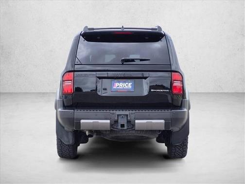 Black 2025 Toyota Land Cruiser Base