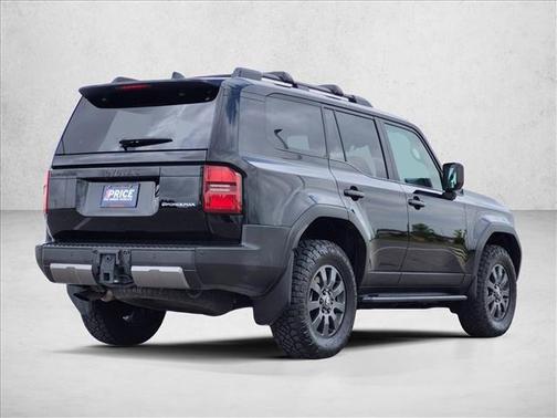 Black 2025 Toyota Land Cruiser Base