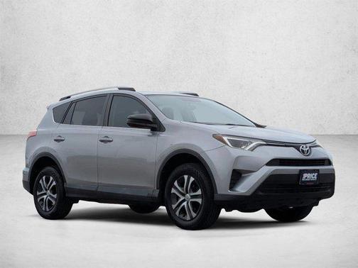 Silver Sky Metallic 2016 Toyota RAV4 LE