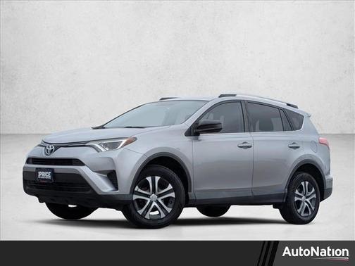 Silver Sky Metallic 2016 Toyota RAV4 LE