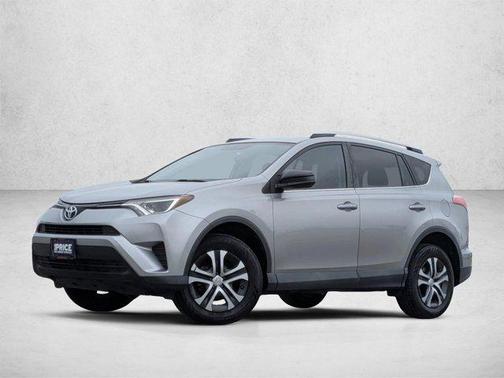 Silver Sky Metallic 2016 Toyota RAV4 LE