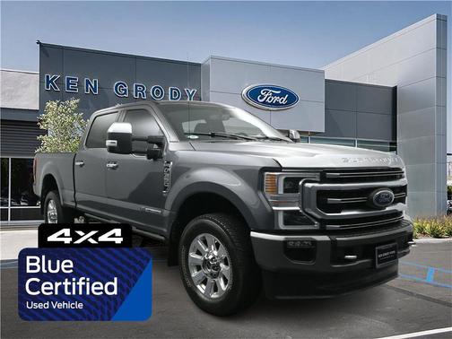 2021 Ford F-350 Platinum