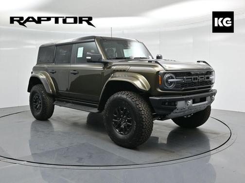 2025 Ford Bronco Raptor