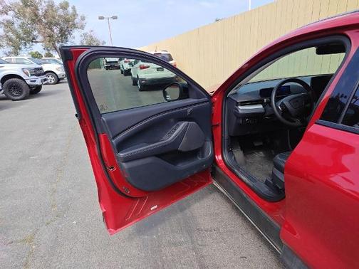 RAPID RED MET TINTED CC 2023 Ford Mustang Mach-E SELECT