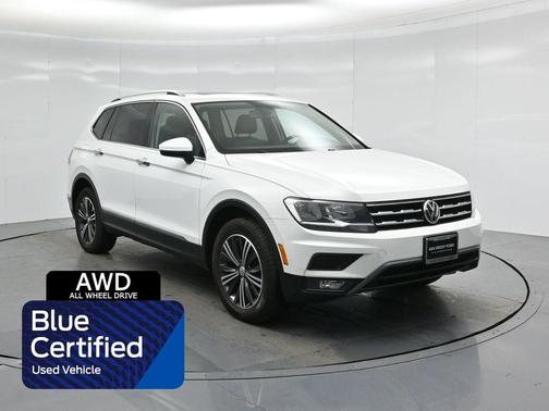 2018 Volkswagen Tiguan 2.0T SEL