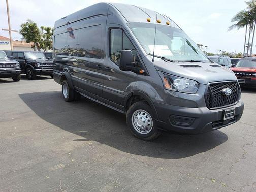 Carbonized Gray Metallic 2026 Ford Transit-350 Base