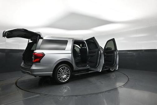 ICONIC SILVER METALLIC 2023 Ford Expedition PLATINUM