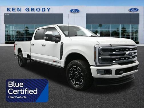 STAR WHITE 2024 Ford F-250 PLATINUM