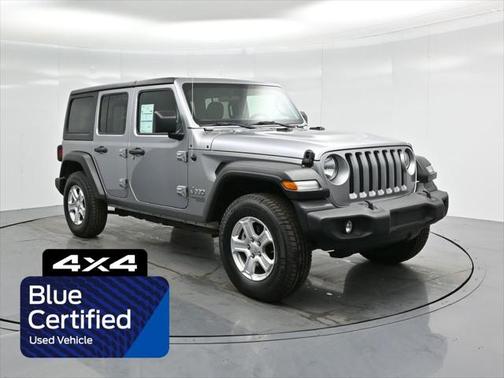 2020 Jeep Wrangler Unlimited Sport