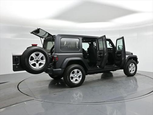 2019 Jeep Wrangler Unlimited Sport