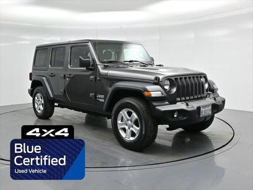 2019 Jeep Wrangler Unlimited Sport