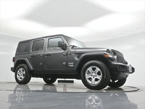 2019 Jeep Wrangler Unlimited Sport