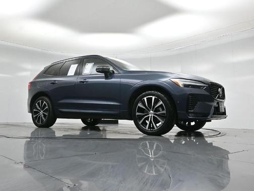 Denim Blue Metallic 2023 Volvo XC60 B5 PLUS DARK THEME