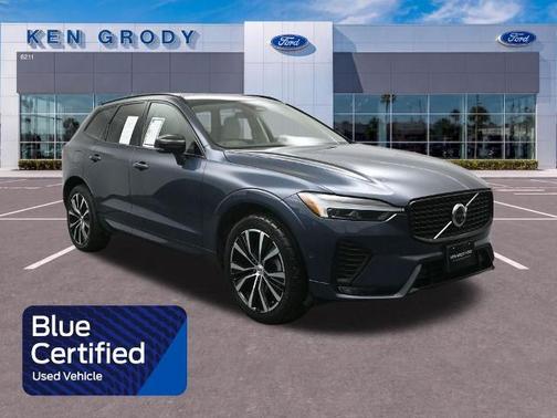 Denim Blue Metallic 2023 Volvo XC60 B5 PLUS DARK THEME