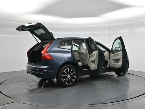 Denim Blue Metallic 2023 Volvo XC60 B5 PLUS DARK THEME