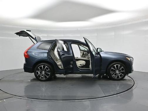 Denim Blue Metallic 2023 Volvo XC60 B5 PLUS DARK THEME