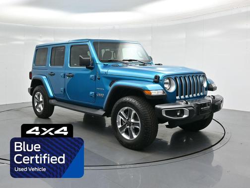 2020 Jeep Wrangler Unlimited Sahara