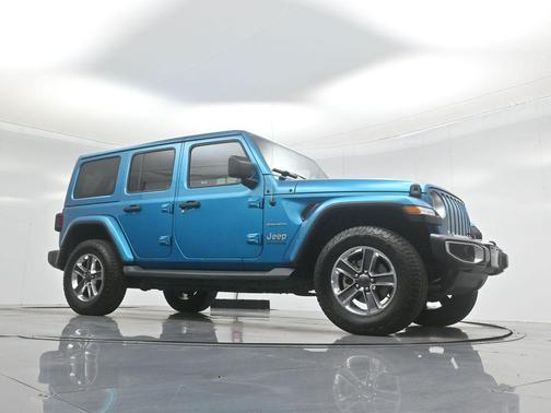 2020 Jeep Wrangler Unlimited Sahara